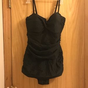 One piece bathing suit